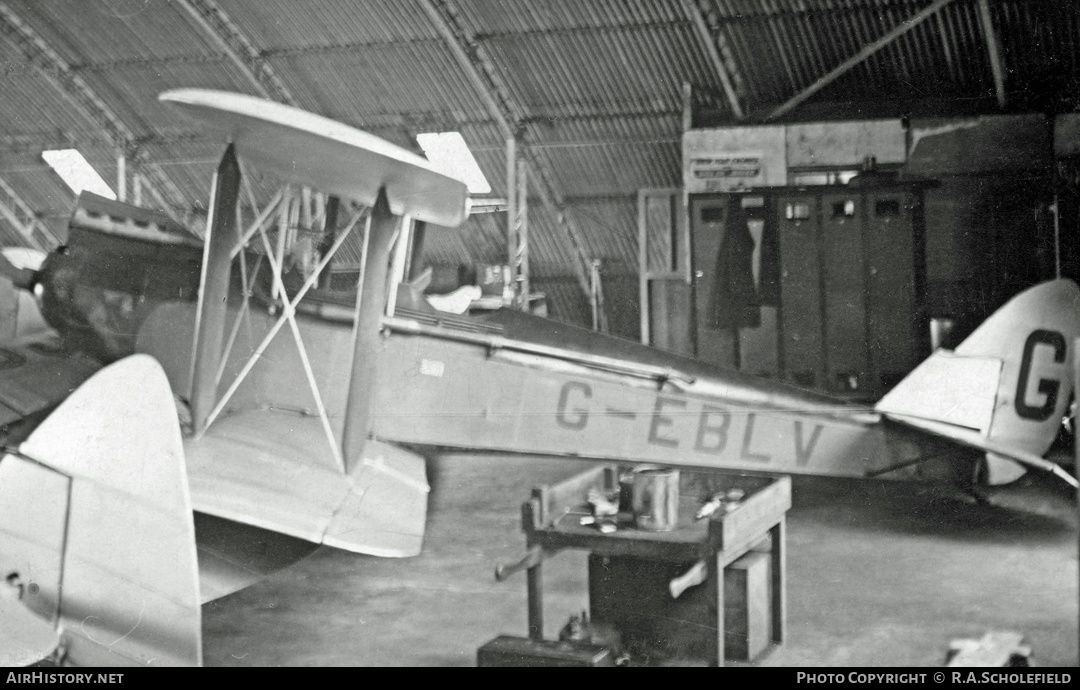 Aircraft Photo of G-EBLV | De Havilland D.H. 60 Moth | AirHistory.net #17768