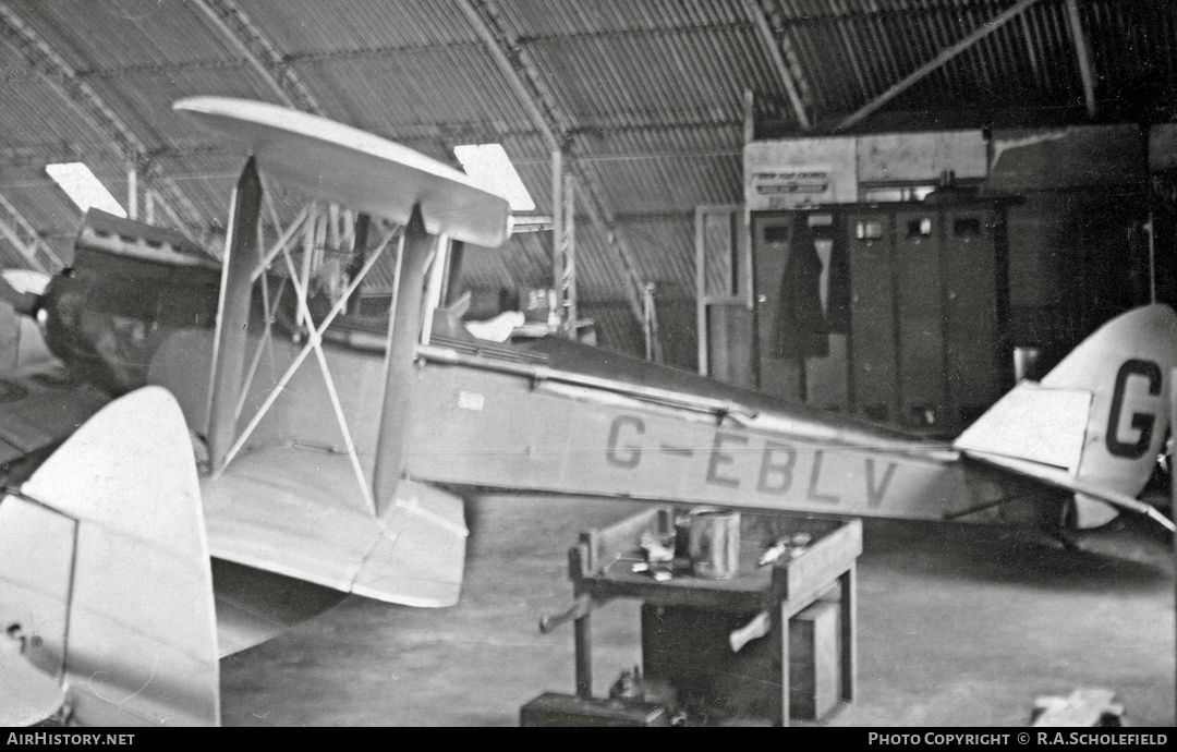 Aircraft Photo of G-EBLV | De Havilland D.H. 60 Moth | AirHistory.net #17768