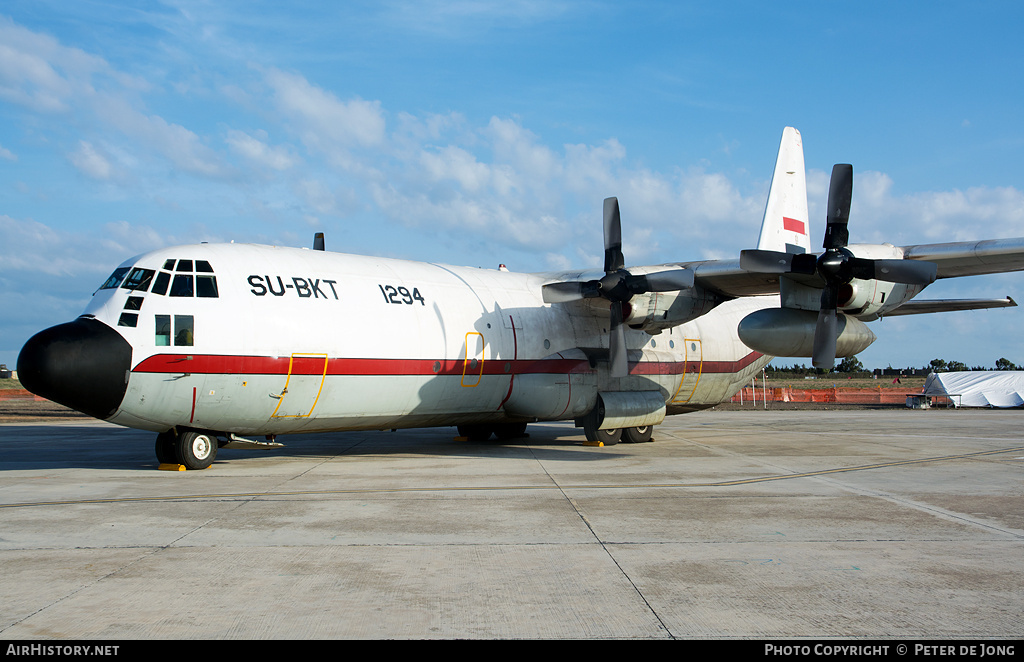 Aircraft Photo of 1294 / ۱۲۸٤ | Lockheed C-130H-30 Hercules (L-382) | Egypt - Air Force | AirHistory.net #17771