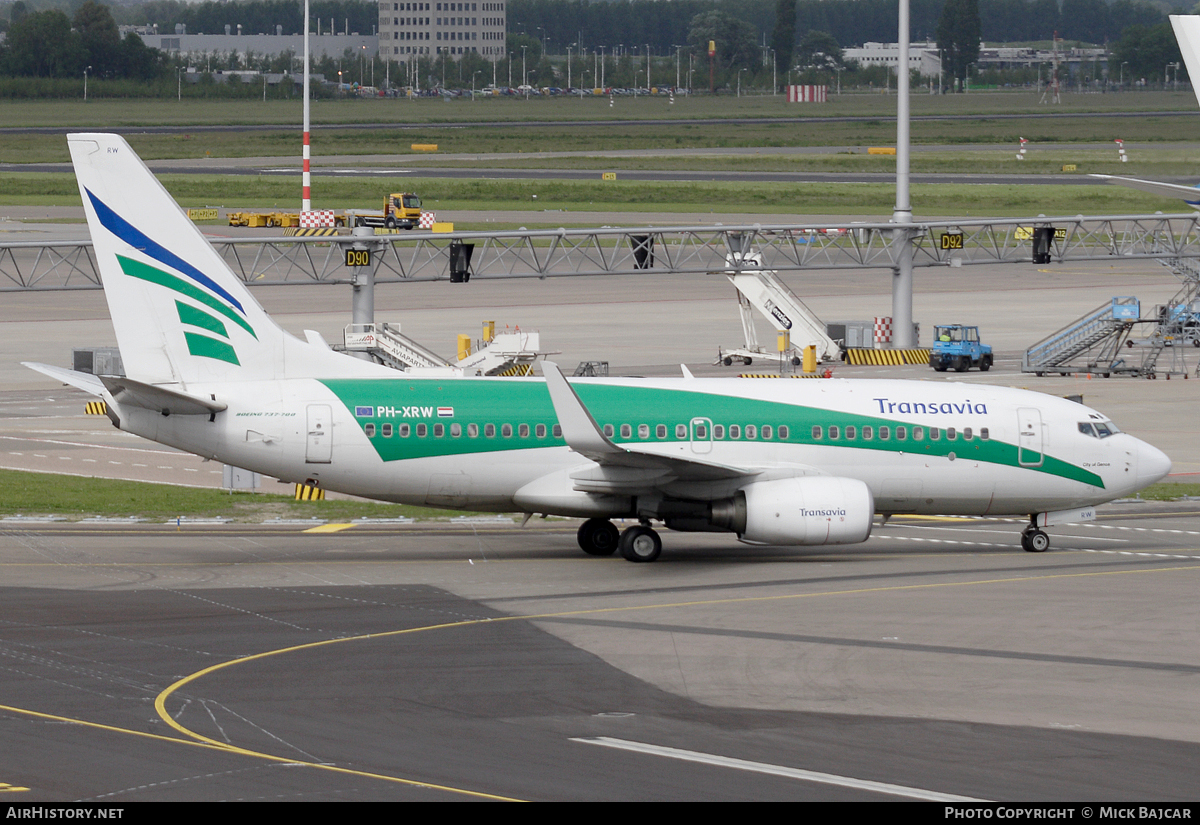 Aircraft Photo of PH-XRW | Boeing 737-7K2 | Transavia | AirHistory.net #17773