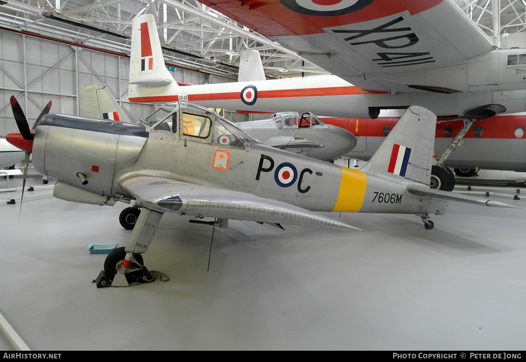 Aircraft Photo of 7606M | Percival P.56 Provost T1 | UK - Air Force | AirHistory.net #17774