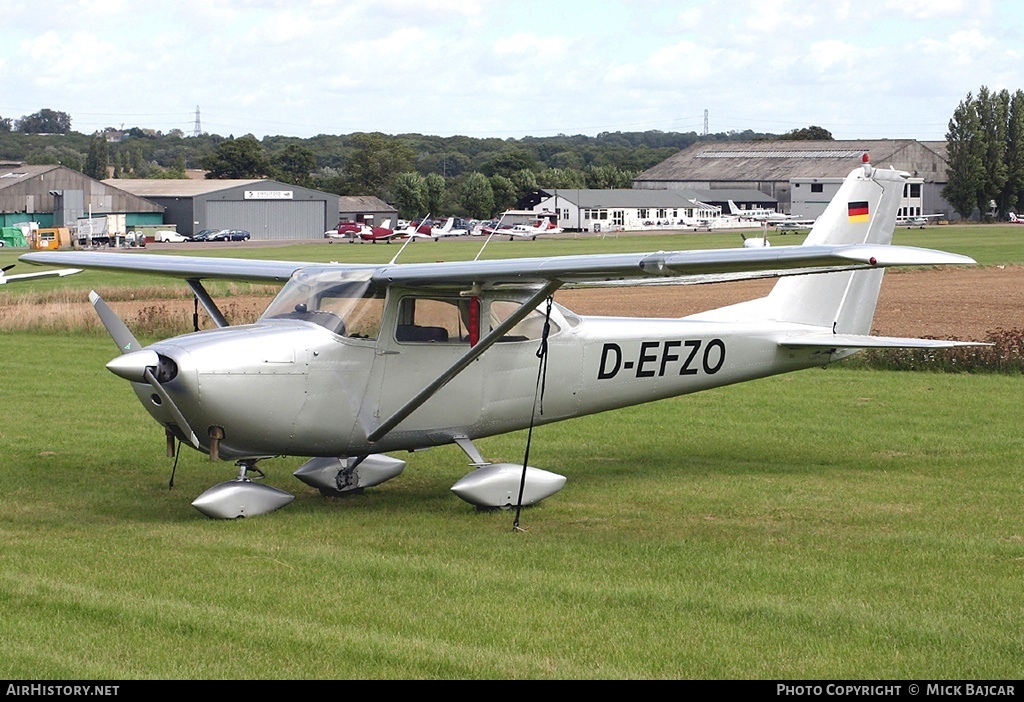 Aircraft Photo of D-EFZO | Reims F172F Skyhawk | AirHistory.net #17776