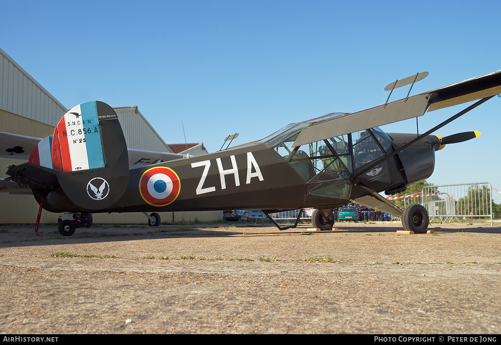 Aircraft Photo of F-AZHA / 25 | Nord NC.856A Norvigie | Commemorative Air Force | France - Army | AirHistory.net #17779