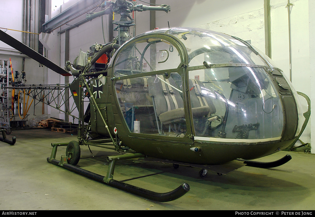 Aircraft Photo of 7710 | Sud SE-3130 Alouette II | Germany - Army | AirHistory.net #17781