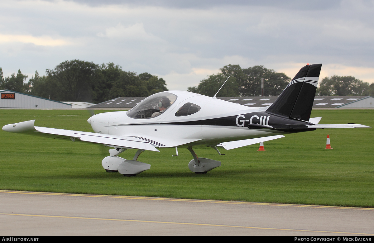 Aircraft Photo of G-CIIL | BRM Aero Bristell NG-5 Speed Wing | AirHistory.net #17784