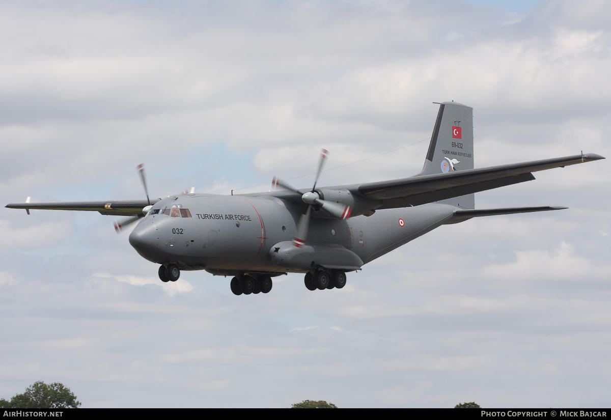 Aircraft Photo of 69-032 | Transall C-160D | Turkey - Air Force | AirHistory.net #17785
