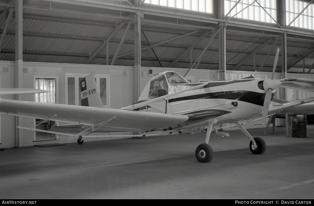 Aircraft Photo of VH-KVM | Cessna A188 AgWagon 300 | AirHistory.net #17786