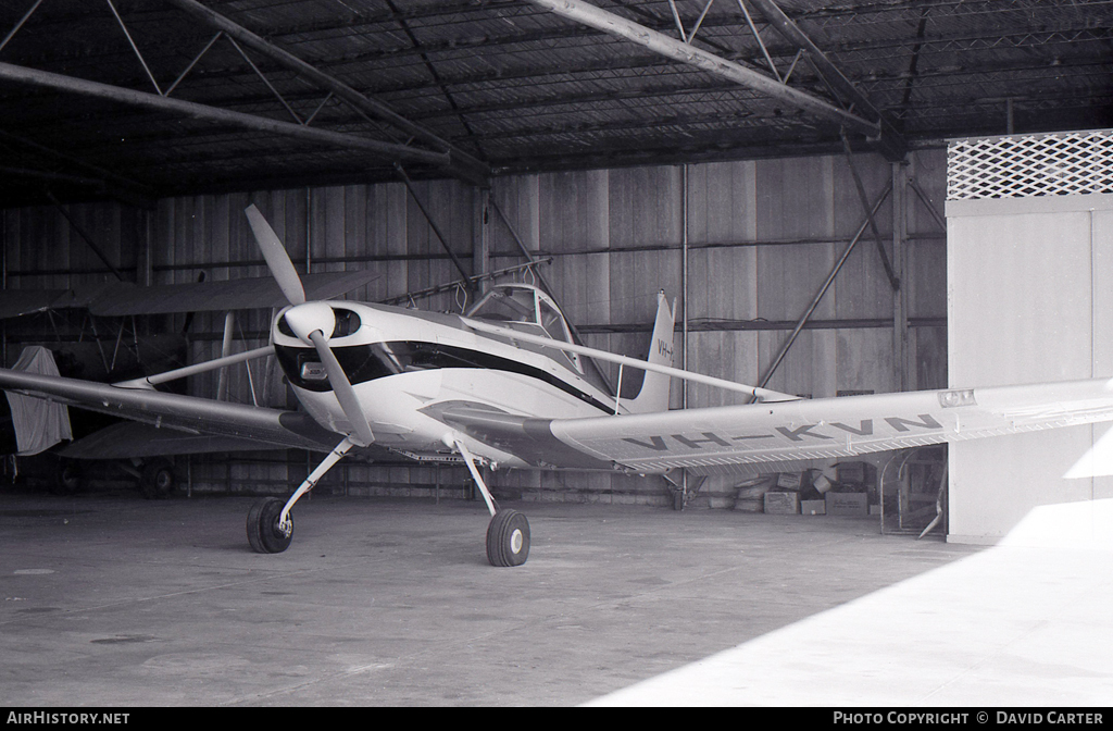 Aircraft Photo of VH-KVN | Cessna A188 AgWagon 300 | AirHistory.net #17787