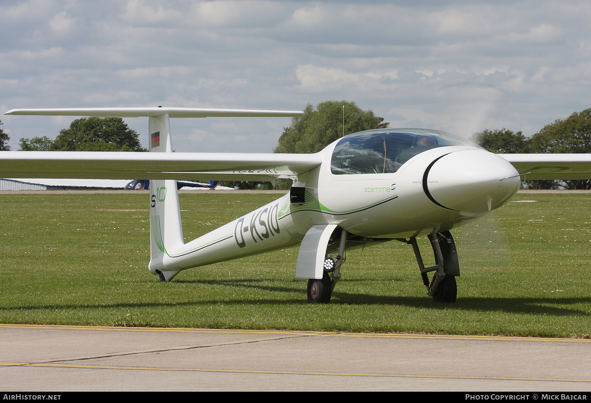 Aircraft Photo of D-KSIO | Stemme S-10VT | AirHistory.net #17789