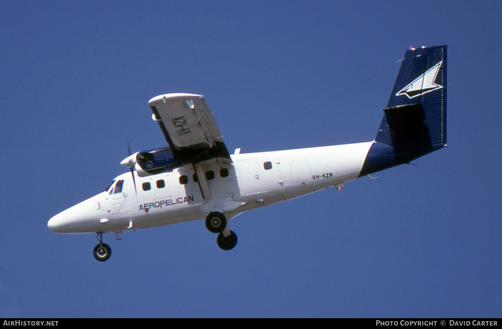 Aircraft Photo of VH-KZN | De Havilland Canada DHC-6-320 Twin Otter | Aeropelican Air Services | AirHistory.net #17798