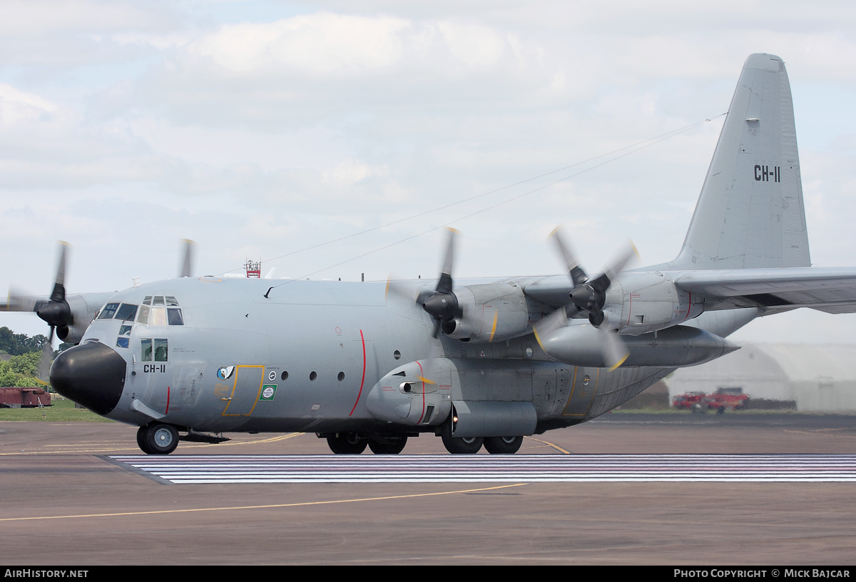 Aircraft Photo of CH-11 | Lockheed C-130H Hercules | Belgium - Air Force | AirHistory.net #17800