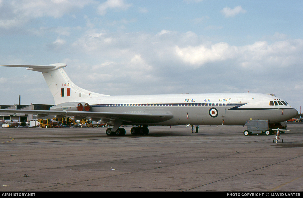 Aircraft Photo of XV109 | Vickers VC10 C.1 | UK - Air Force | AirHistory.net #17802