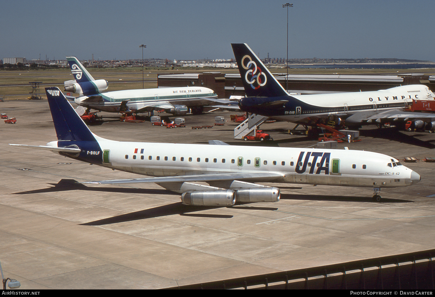 Aircraft Photo of F-BOLF | McDonnell Douglas DC-8-62 | UTA - Union de Transports Aériens | AirHistory.net #17805