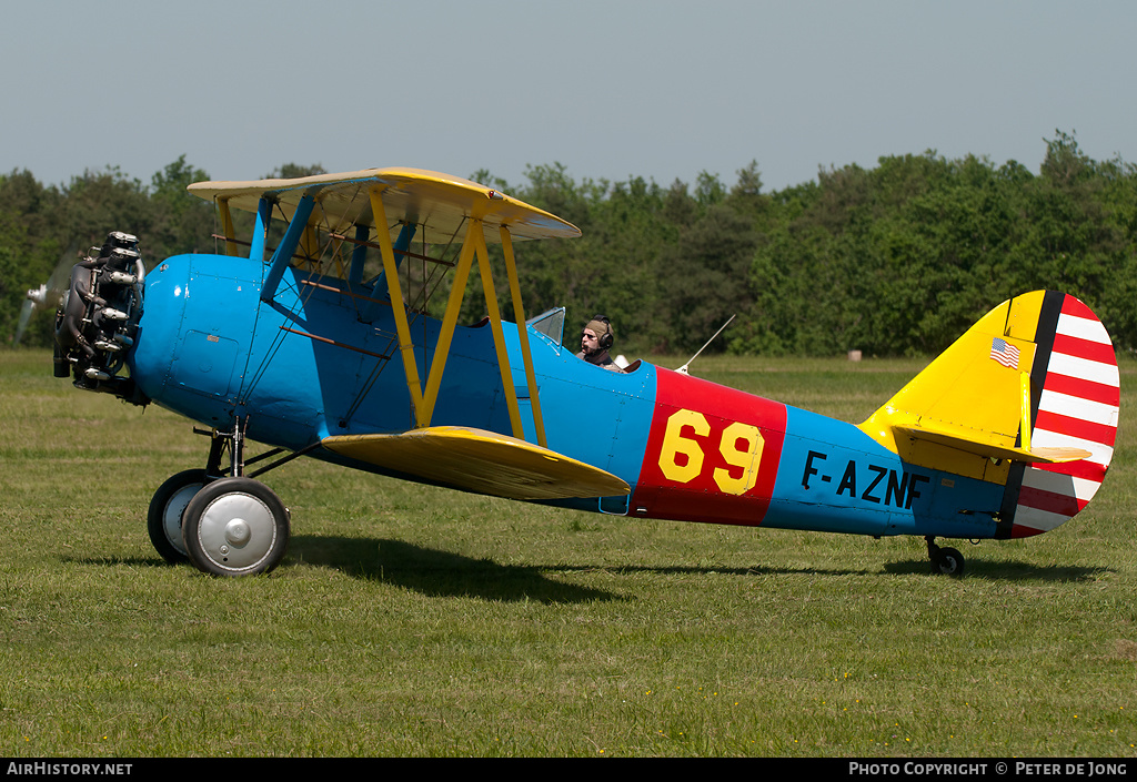 Aircraft Photo of F-AZNF | Naval Aircraft Factory N3N-3 | USA - Navy | AirHistory.net #17807