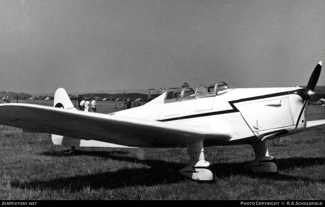 Aircraft Photo of G-AJRT | Miles M-14A Hawk Trainer III Coupe | AirHistory.net