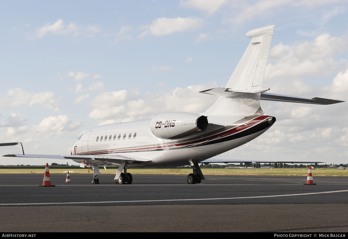 Aircraft Photo of CS-DNS | Dassault Falcon 2000 | AirHistory.net #17809