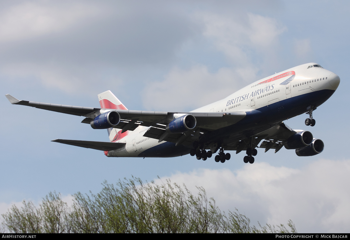 Aircraft Photo of G-CIVE | Boeing 747-436 | British Airways | AirHistory.net #17810