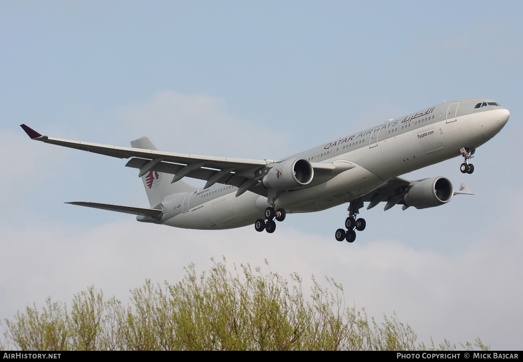 Aircraft Photo of A7-AEB | Airbus A330-302 | Qatar Airways | AirHistory.net #17817