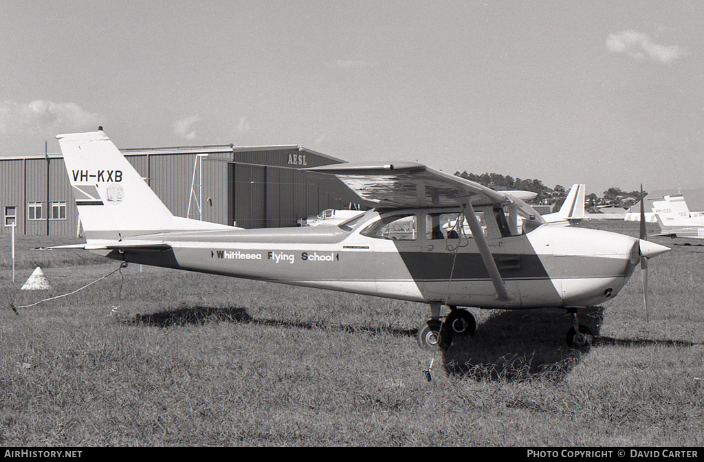 Aircraft Photo of VH-KXB | Cessna 172H Skyhawk | Whittlesea Flying School | AirHistory.net #17818