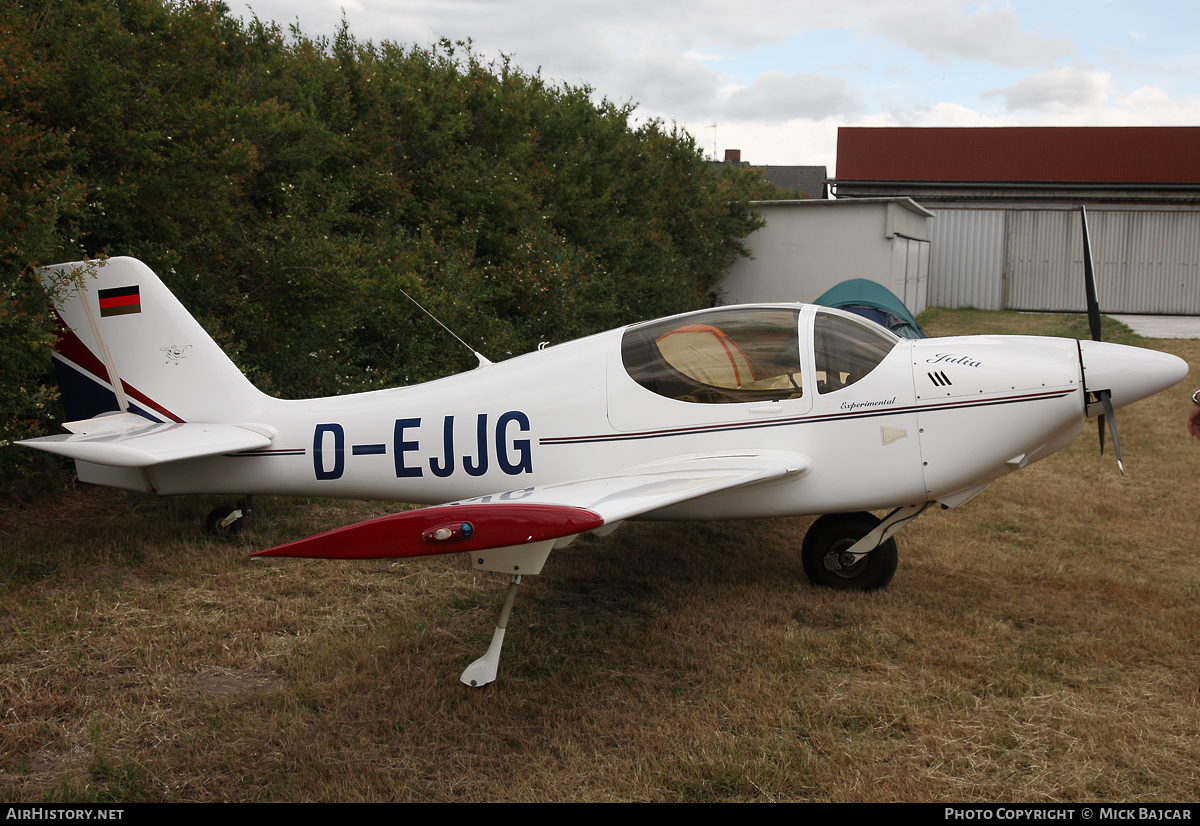Aircraft Photo of D-EJJG | Europa Aircraft Europa (Monowheel) | AirHistory.net #17822