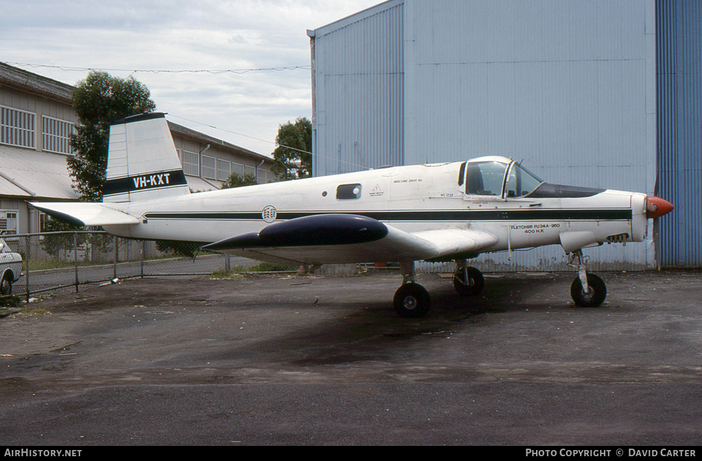 Aircraft Photo of VH-KXT | Fletcher FU-24A-950 | AirHistory.net #17824