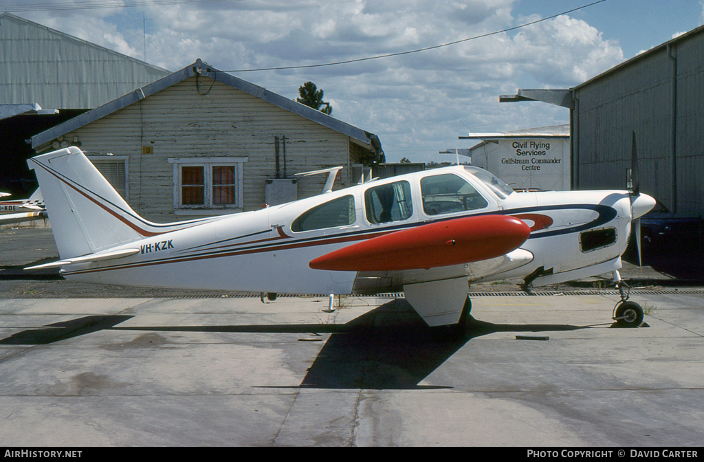 Aircraft Photo of VH-KZK | Beech C33 Debonair | AirHistory.net #17825