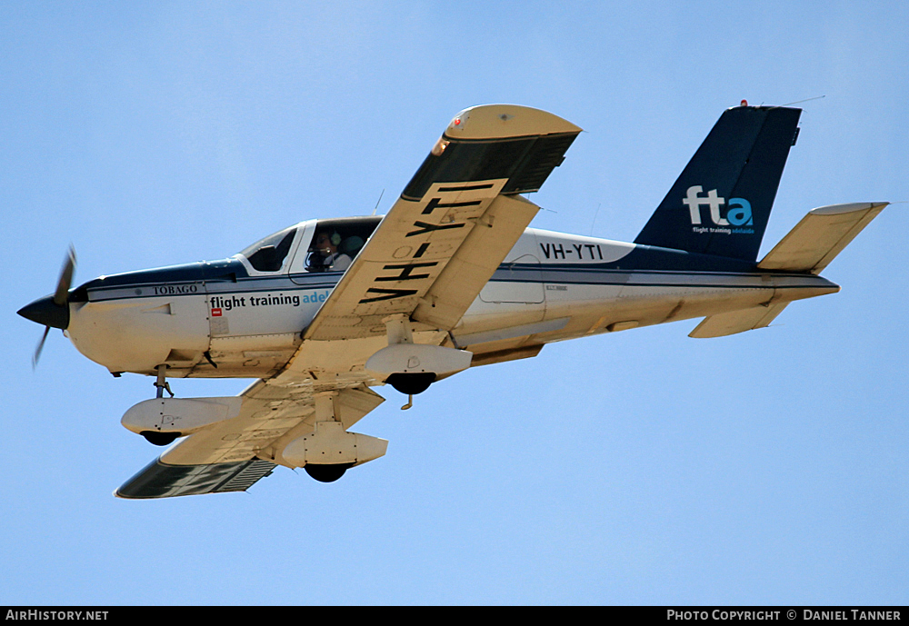 Aircraft Photo of VH-YTI | Socata TB-10 Tobago | Flight Training Adelaide - FTA | AirHistory.net #17829