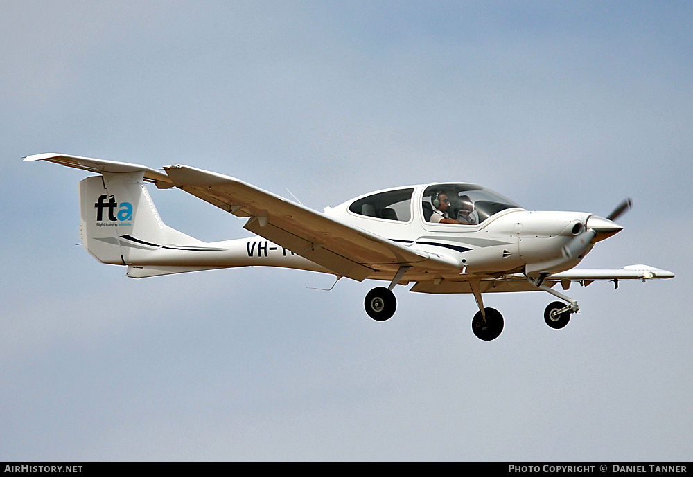 Aircraft Photo of VH-YNK | Diamond DA40 Diamond Star | Flight Training Adelaide - FTA | AirHistory.net #17830