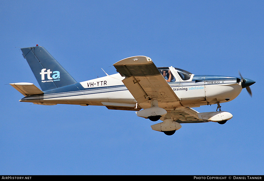 Aircraft Photo of VH-YTR | Socata TB-10 Tobago | Flight Training Adelaide - FTA | AirHistory.net #17832
