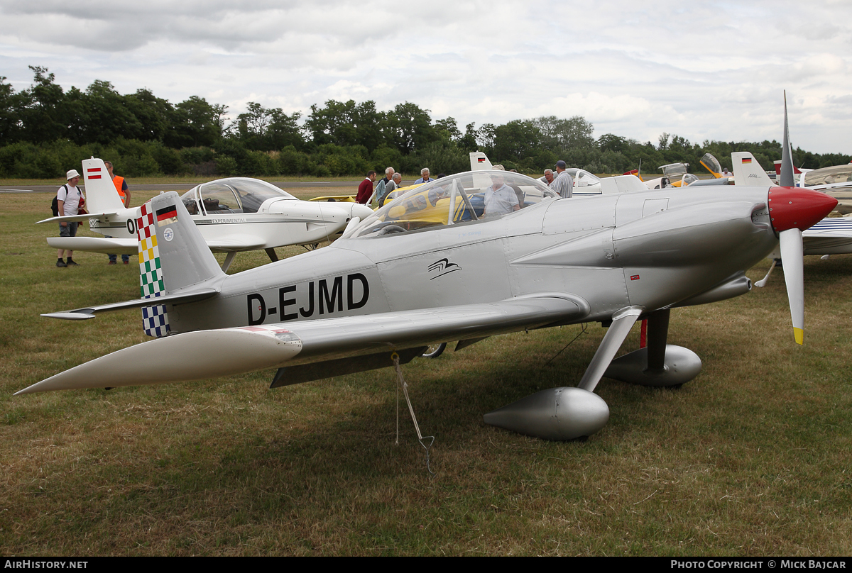 Aircraft Photo of D-EJMD | Van's RV-4 | AirHistory.net #17834