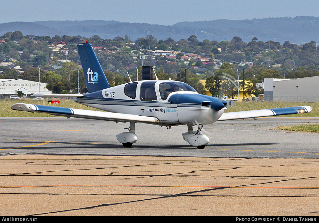Aircraft Photo of VH-YTS | Socata TB-10 Tobago | Flight Training Adelaide - FTA | AirHistory.net #17835