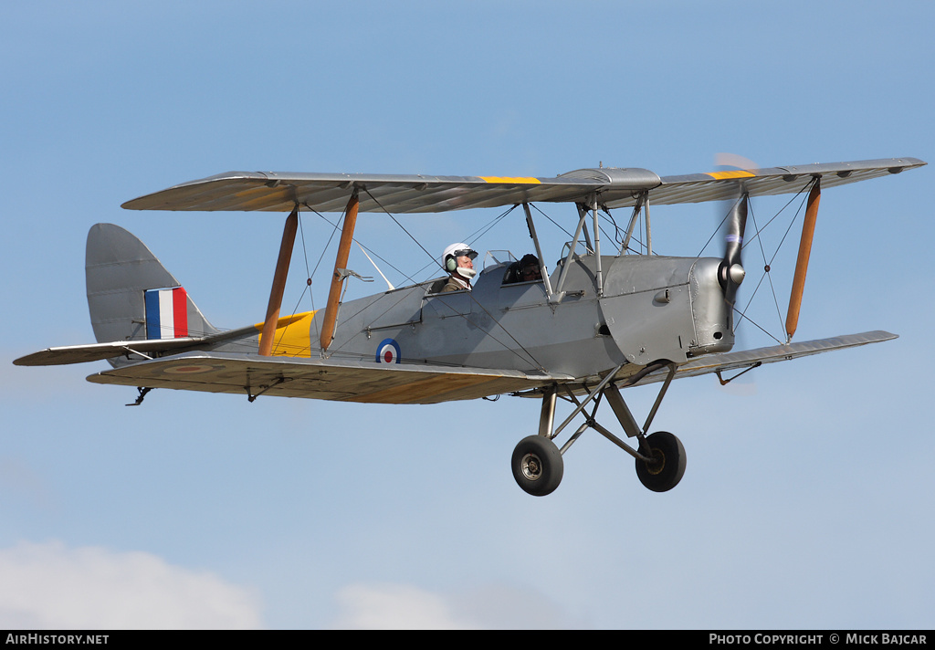 Aircraft Photo of G-APAO / R4922 | De Havilland D.H. 82A Tiger Moth II | UK - Air Force | AirHistory.net #17837