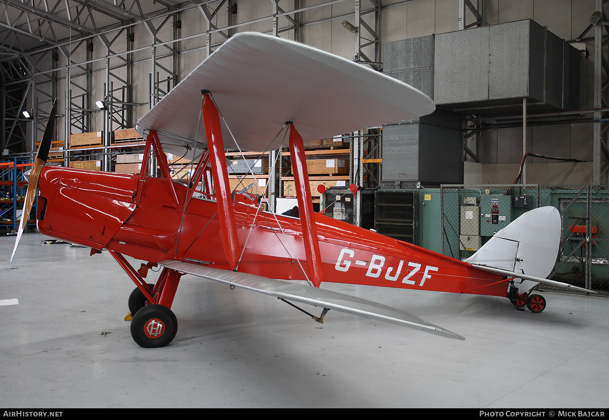 Aircraft Photo of G-BJZF | De Havilland D.H. 82A Tiger Moth II | AirHistory.net #17838