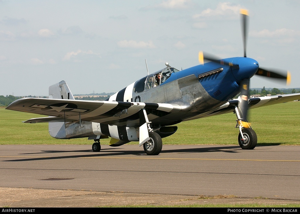 Aircraft Photo of G-PSIC / 325147 | North American P-51C Mustang | USA - Air Force | AirHistory.net #17840