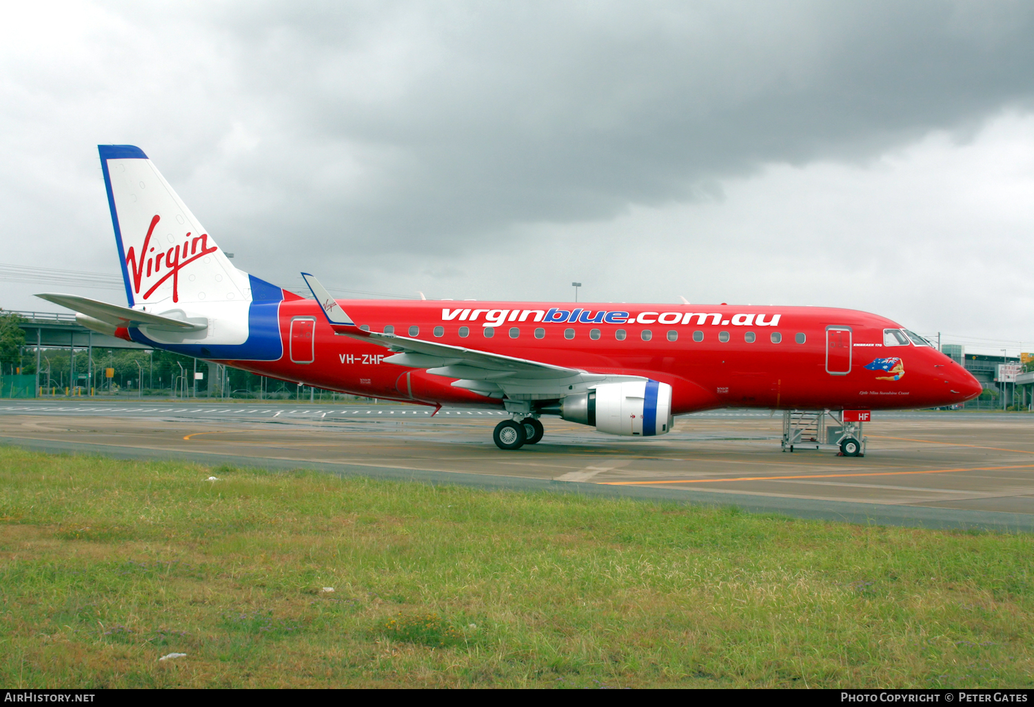 Aircraft Photo of VH-ZHF | Embraer 170LR (ERJ-170-100LR) | Virgin Blue Airlines | AirHistory.net #17842
