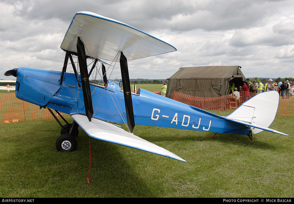 Aircraft Photo of G-ADJJ | De Havilland D.H. 82A Tiger Moth II | AirHistory.net #17845
