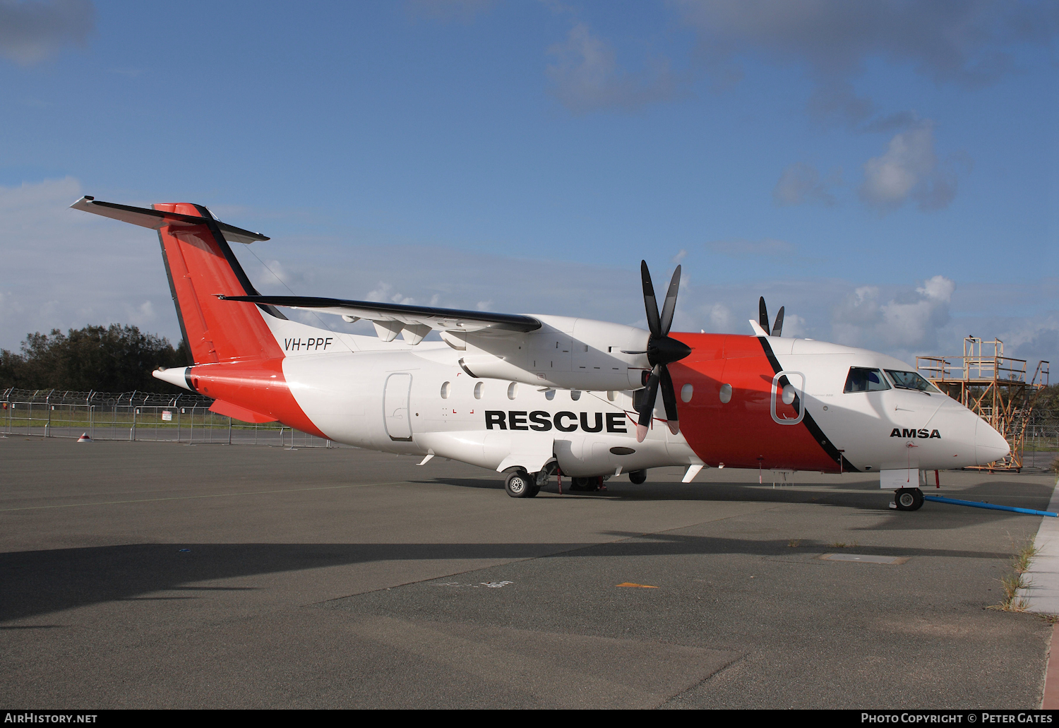 Aircraft Photo of VH-PPF | Dornier 328-110 | AMSA - Australian Maritime Safety Authority | AirHistory.net #17846