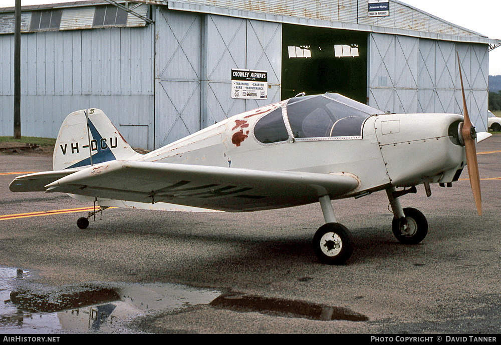 Aircraft Photo of VH-DCU | CAB GY-201 Minicab | AirHistory.net #17848
