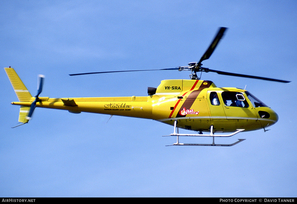 Aircraft Photo of VH-SRA | Aerospatiale AS-350B Ecureuil | Hazeldene | AirHistory.net #17850