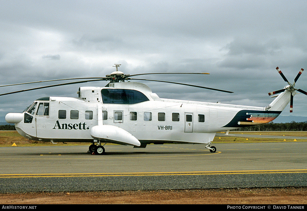 Aircraft Photo of VH-BRI | Sikorsky S-61N | Ansett | AirHistory.net #17853