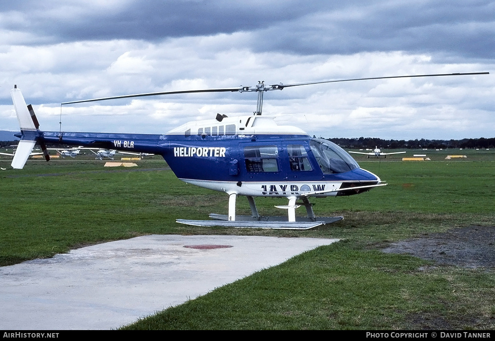 Aircraft Photo of VH-BLR | Bell 206B JetRanger II | Jayrow Helicopters | AirHistory.net #17858