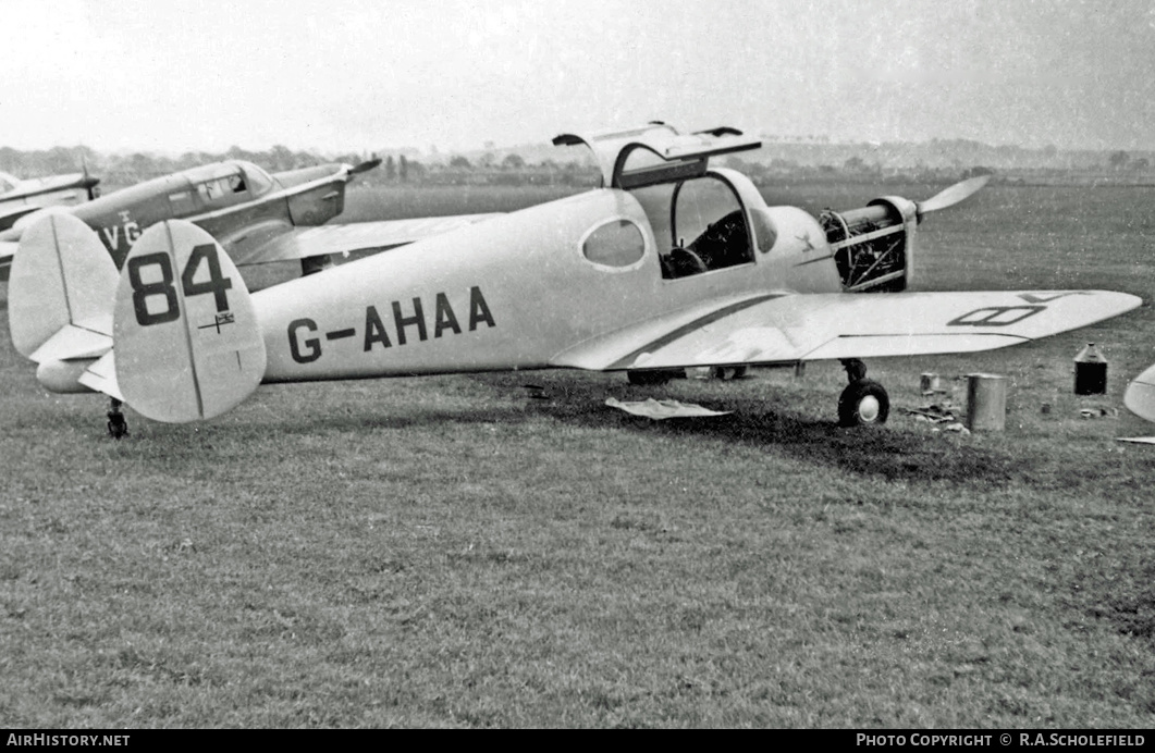 Aircraft Photo of G-AHAA | Miles M.28 Mercury 6 | AirHistory.net #17859