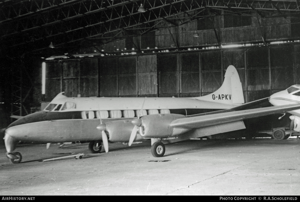 Aircraft Photo of G-APKV | De Havilland D.H. 114 Heron 1B | AirHistory.net #17862