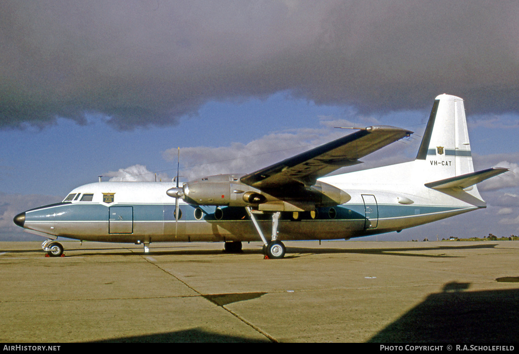 Aircraft Photo of VH-CAT | Fokker F27-100 Friendship | Department of Civil Aviation | AirHistory.net #17863