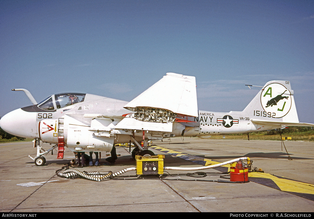 Aircraft Photo of 151592 | Grumman A-6E Intruder (G-128) | USA - Navy | AirHistory.net #17865