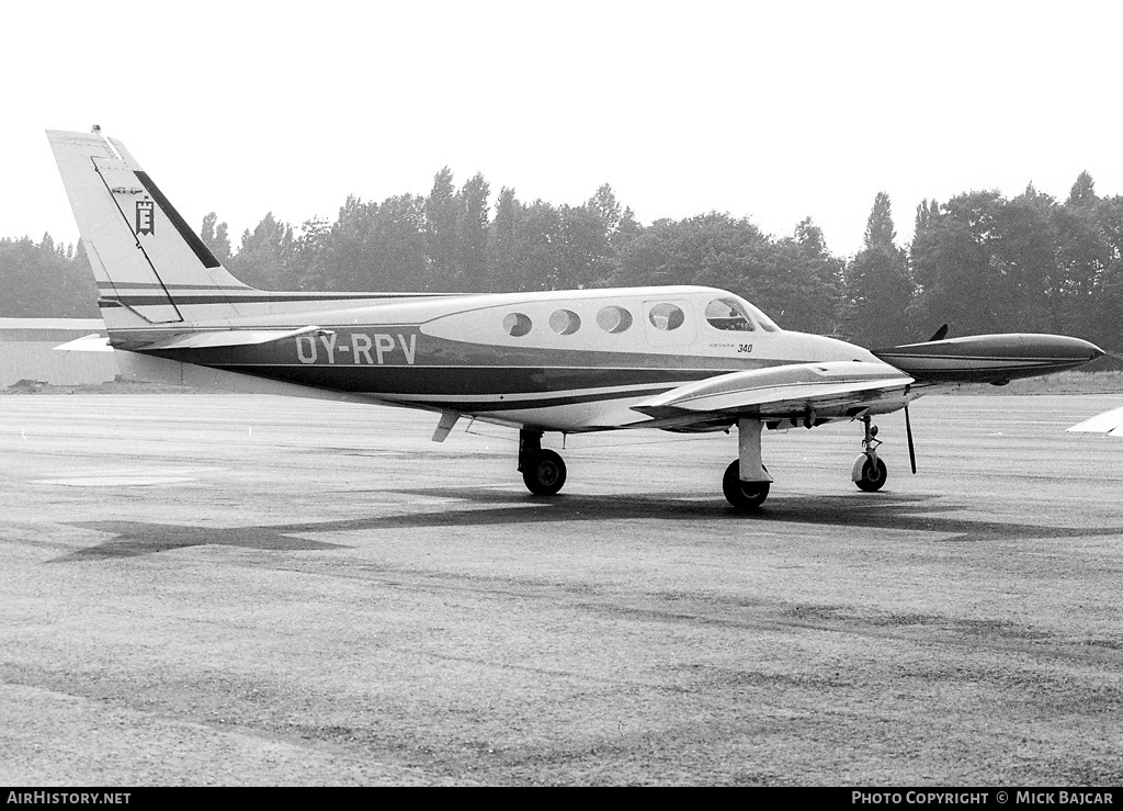 Aircraft Photo of OY-RPV | Cessna 340 | Emborg | AirHistory.net #17875