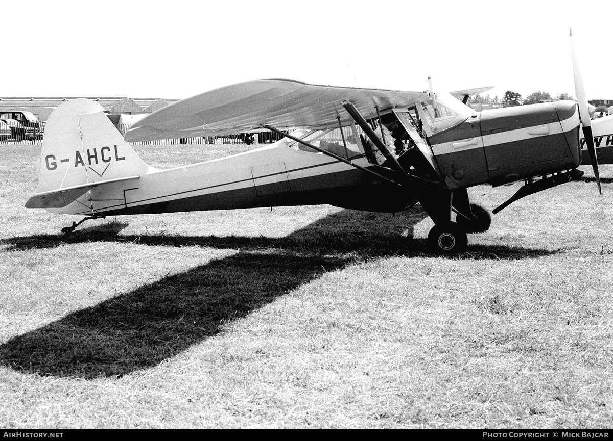 Aircraft Photo of G-AHCL | Auster J-1N Alpha | AirHistory.net #17876