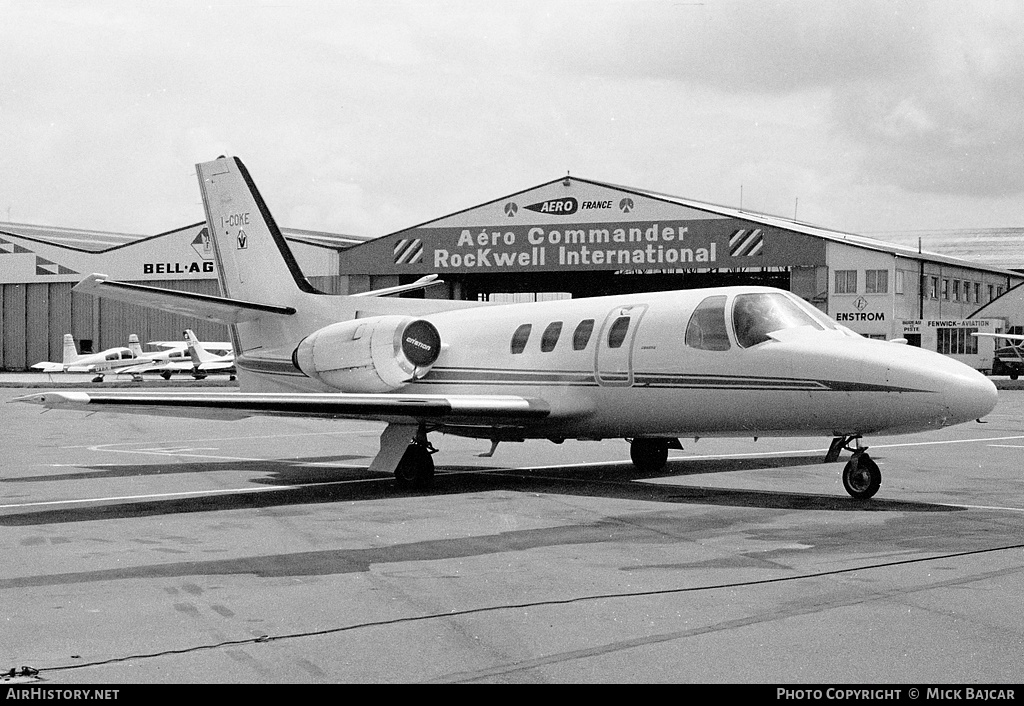 Aircraft Photo of I-COKE | Cessna 500 Citation | AirHistory.net #17879