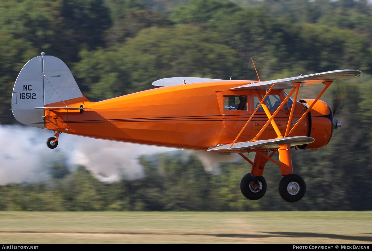 Aircraft Photo of N16512 / NC16512 | Waco YKS-6 | Deutsches Museum | AirHistory.net #17882