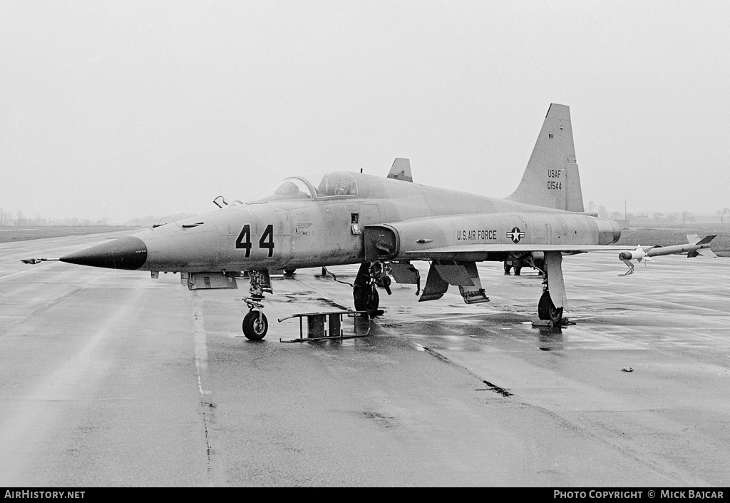 Aircraft Photo of 74-1544 / 01544 | Northrop F-5E Tiger II | USA - Air Force | AirHistory.net #17883